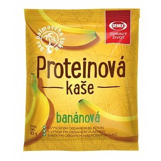 Kaše Proteinová banánová 65g