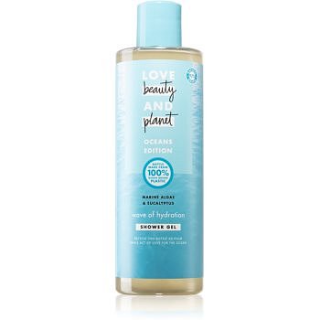 Love Beauty & Planet Wave of Hydration hydratační sprchový gel 400 ml