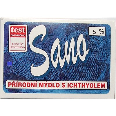 MERCO Sano mýdlo s ichtyolem 100g 5%