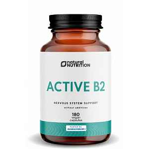 Natural Nutrition Active B2 180 caps