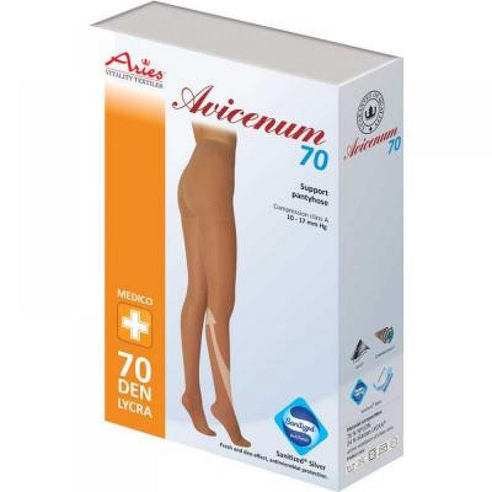 Punčochové kalhoty Avicenum 70 tělová 164-170 / 116-124