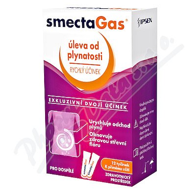 Smecta Gas 12 sáčků