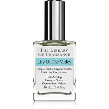 The Library of Fragrance Lily of The Valley kolínská voda pro ženy 30 ml