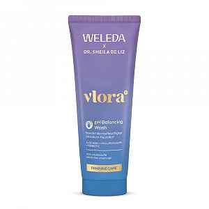 Weleda Vlora+ pH Balancing Wash jemný mycí gel 200 ml