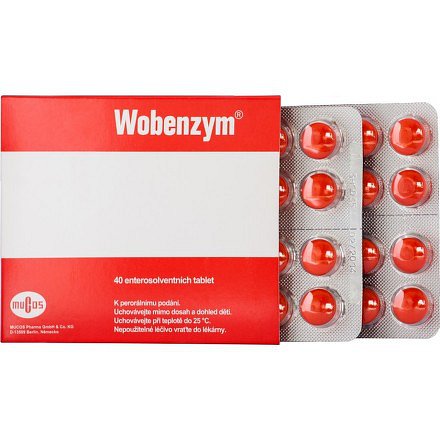 Wobenzym 40 tablet