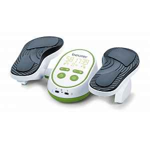 EMS přístroj pro úlevu unaveným či oteklým nohám BEURER FM 250
