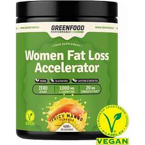 GreenFood Performance Women Fat Loss Accelerator Mango 420g