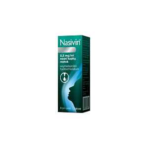 Nasivin 0.05% nosní kapky 10ml