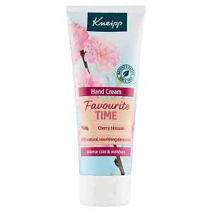 Kneipp Favourite Time Cherry Blossom pečující krém na ruce 75 ml