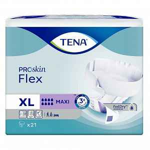 Inkontinenční kalhotky TENA Flex Maxi XL 21ks