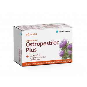 Ostropestřec Plus Farmax tobolky 30