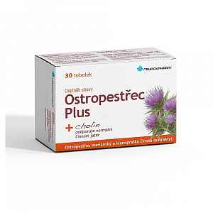 Ostropestřec Plus Farmax tobolky 30