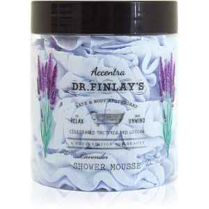 Accentra Dr. Finlay´s Shower Mousse sprchová pěna s vůní Lavender 200 g