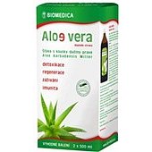 Aloe Vera BIOMEDICA DUOPACK 2x500ml