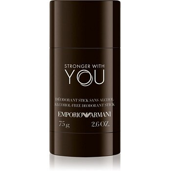Armani Emporio Stronger With You deostick pro muže 75 g