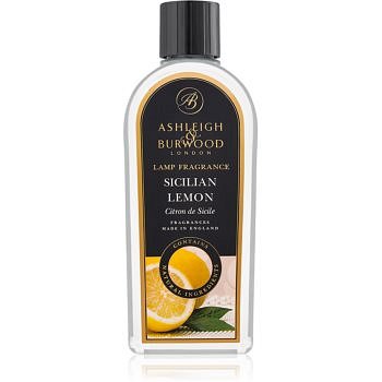 Ashleigh & Burwood London Lamp Fragrance Sicilian Lemon náplň do katalytické lampy 500 ml