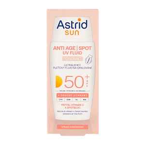 Astrid Pleťový opalovací fluid Anti age Spot Tónovací SPF50+ 40 ml