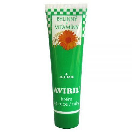 Aviril krém na ruce s vitamíny 100 ml