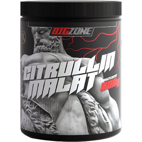 Big Zone Citrullin Malat 500g