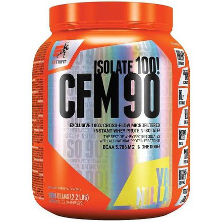 CFM Instant Whey Isolate 90 1 kg vanilka