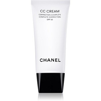 Chanel CC Cream sjednocující krém SPF 50 odstín 20 Beige  30 ml