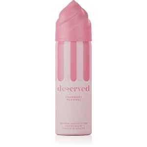 DESERVED Whipped Shower Foam Strawberry Milkshake sprchová pěna na tělo 100 ml