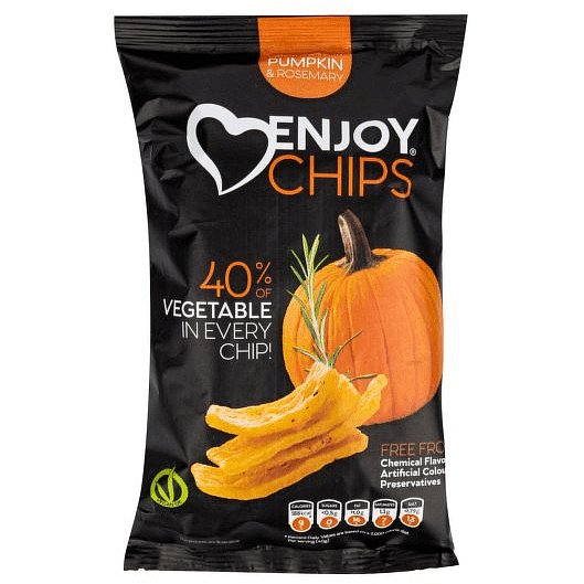 Enjoy Chips Dýně a rozmarýn 40g