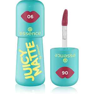 essence JUICY MATTE pěnová rtěnka s matným efektem odstín 06 Midnight Rose 2.7 ml