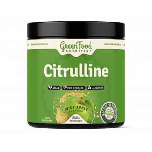 GreenFood Nutrition Citrulline juicy apple 240 g