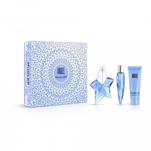 Mugler Angel Kit dárková kazeta EdP 25ml +10ml+50ml