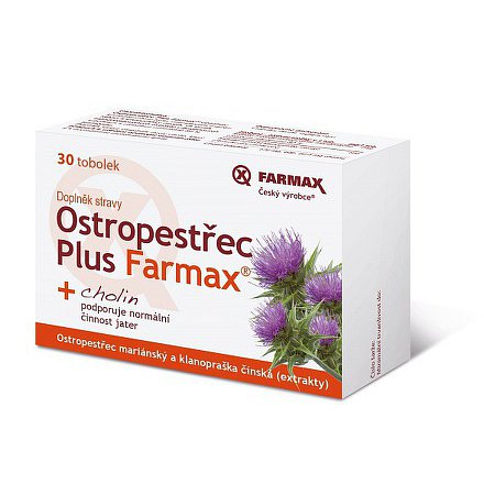 Ostropestřec Plus Farmax tobolky 30