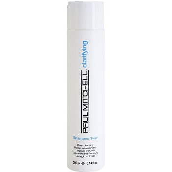 Paul Mitchell Clarifying Two hloubkově čisticí šampon pro mastné vlasy 300 ml