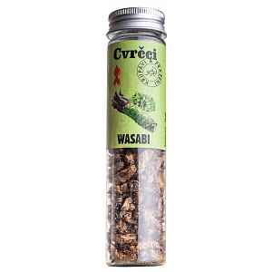 Sens Páliví křupaví & pražení cvrčci - Wasabi 20 g