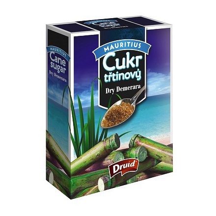 Třtinový cukr Dry Demera 400g