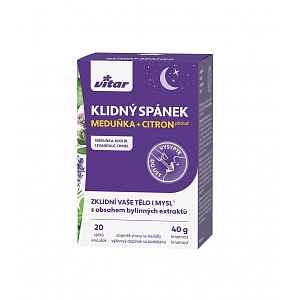 Vitar Klidný spánek 20 sáčků