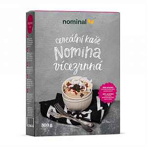 Cereální kaše NOMINA vícezrnná 300g