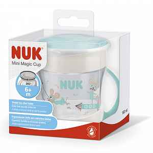 NUK Hrnek Mini Magic Cup 160 ml zelený