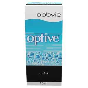 Optive oční kapky 10ml