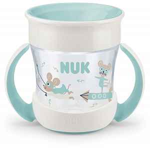 NUK Hrnek Mini Magic Cup 160 ml zelený