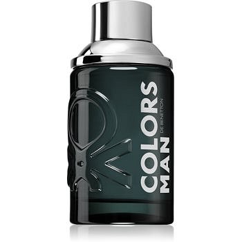 Benetton Colors de Benetton Man Black toaletní voda pro muže 100 ml