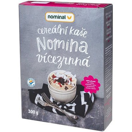 Cereální kaše NOMINA vícezrnná 300g