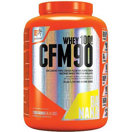 CFM Instant Whey Isolate 90 2 kg banán