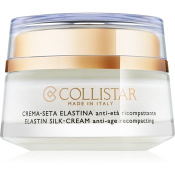 Collistar Pure Actives Elastin hedvábně jemný krém  50 ml