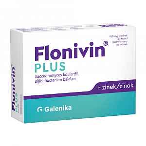 Flonivin PLUS + zinek 30 tobolek