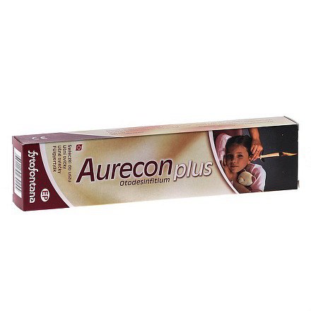 Fytofontana Aurecon ušní svíčky Plus