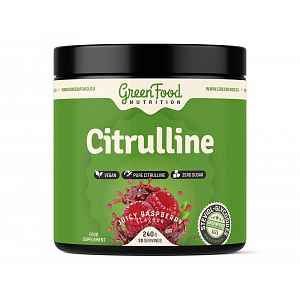 GreenFood Nutrition Citrulline juicy raspberry 240 g