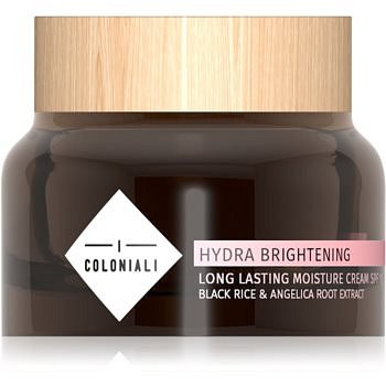 I Coloniali Hydra Brightening intenzivně hydratační denní krém SPF 15 50 ml