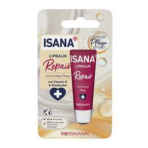 ISANA Pečující balzám na rty 10 ml