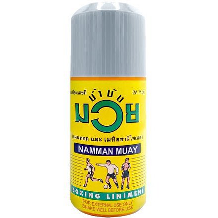 Namman Muay boxing liniment thajský olej 120ml