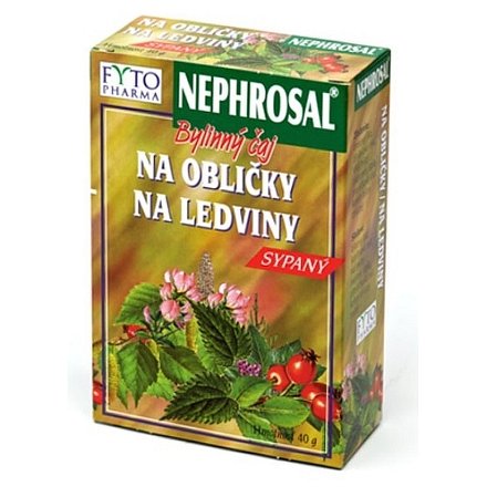 Nephrosal Bylinný urologický čaj 40g Fytopharma